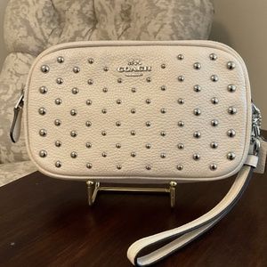 Coach Crossbody with Wristlet